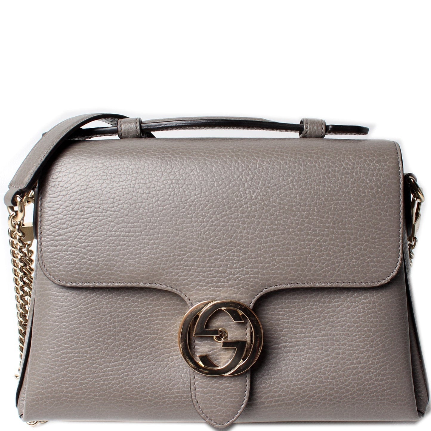 Gucci 510302 Medium Interlocking Satchel Bag