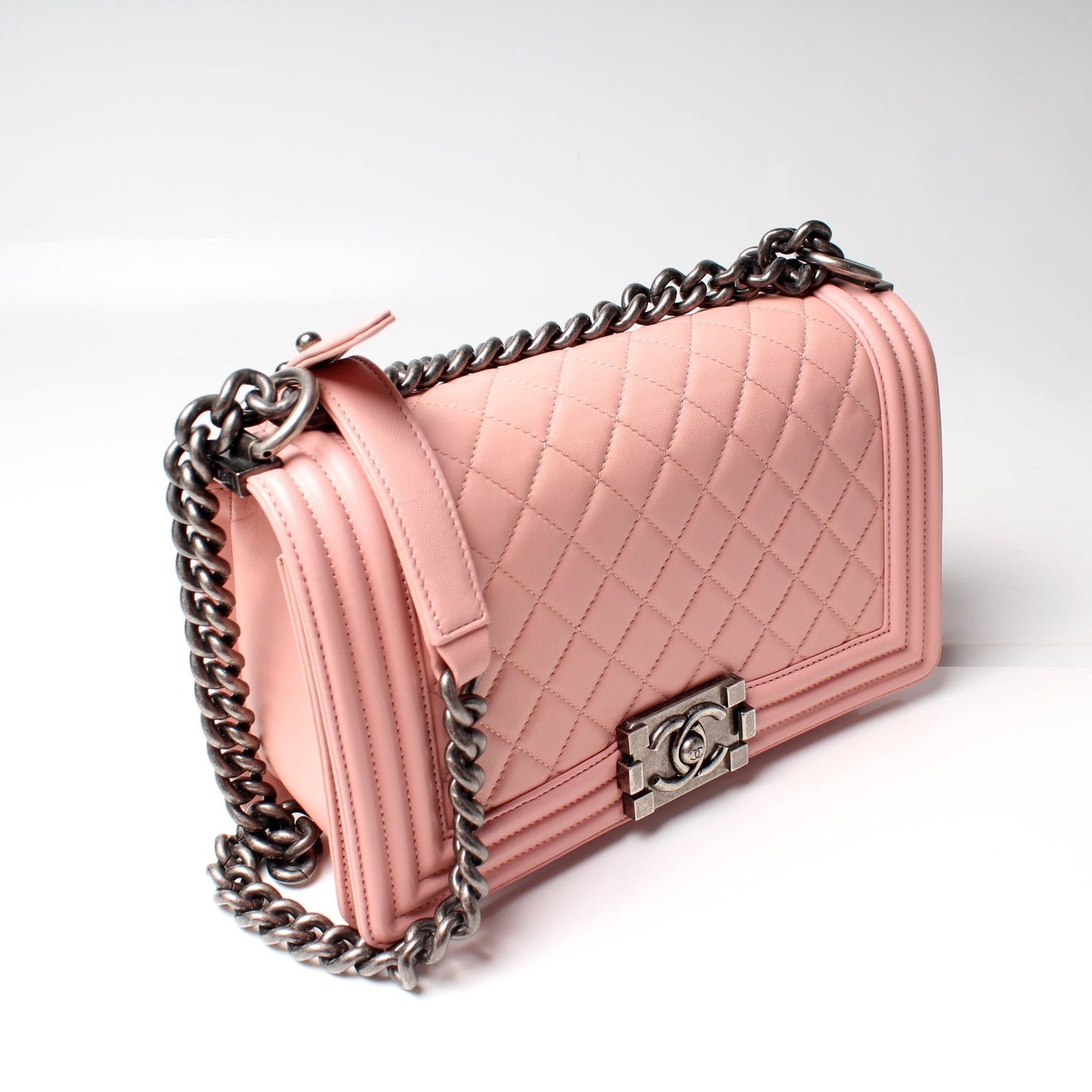 Chanel Boy Flap Medium Old Lambskin 20M Bag