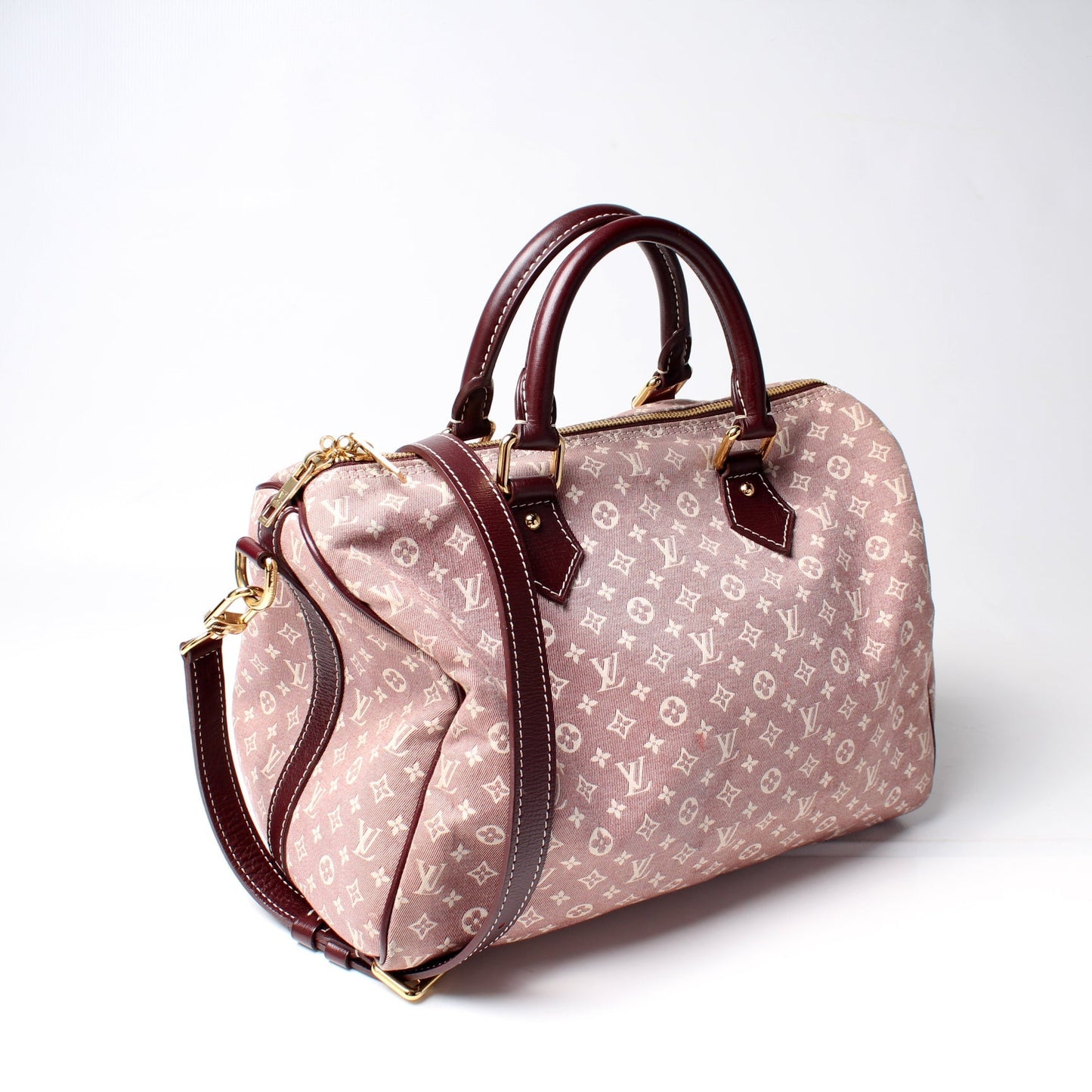 Louis Vuitton Speedy 30 W/Strap Idylle