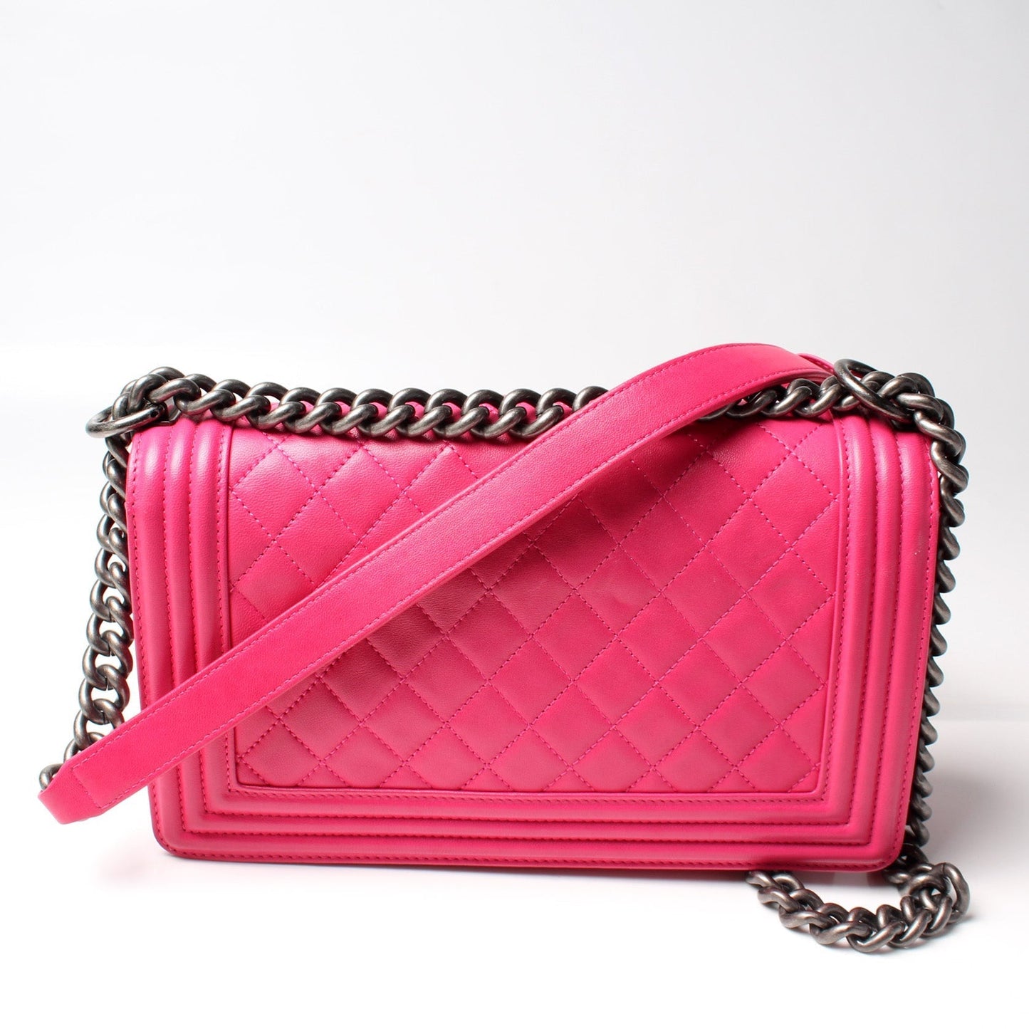 Chanel Boy Flap Medium Old Lambskin 19M Bag