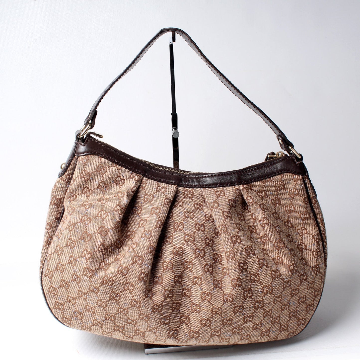Gucci 232955 Sukey Canvas Hobo Medium Bag