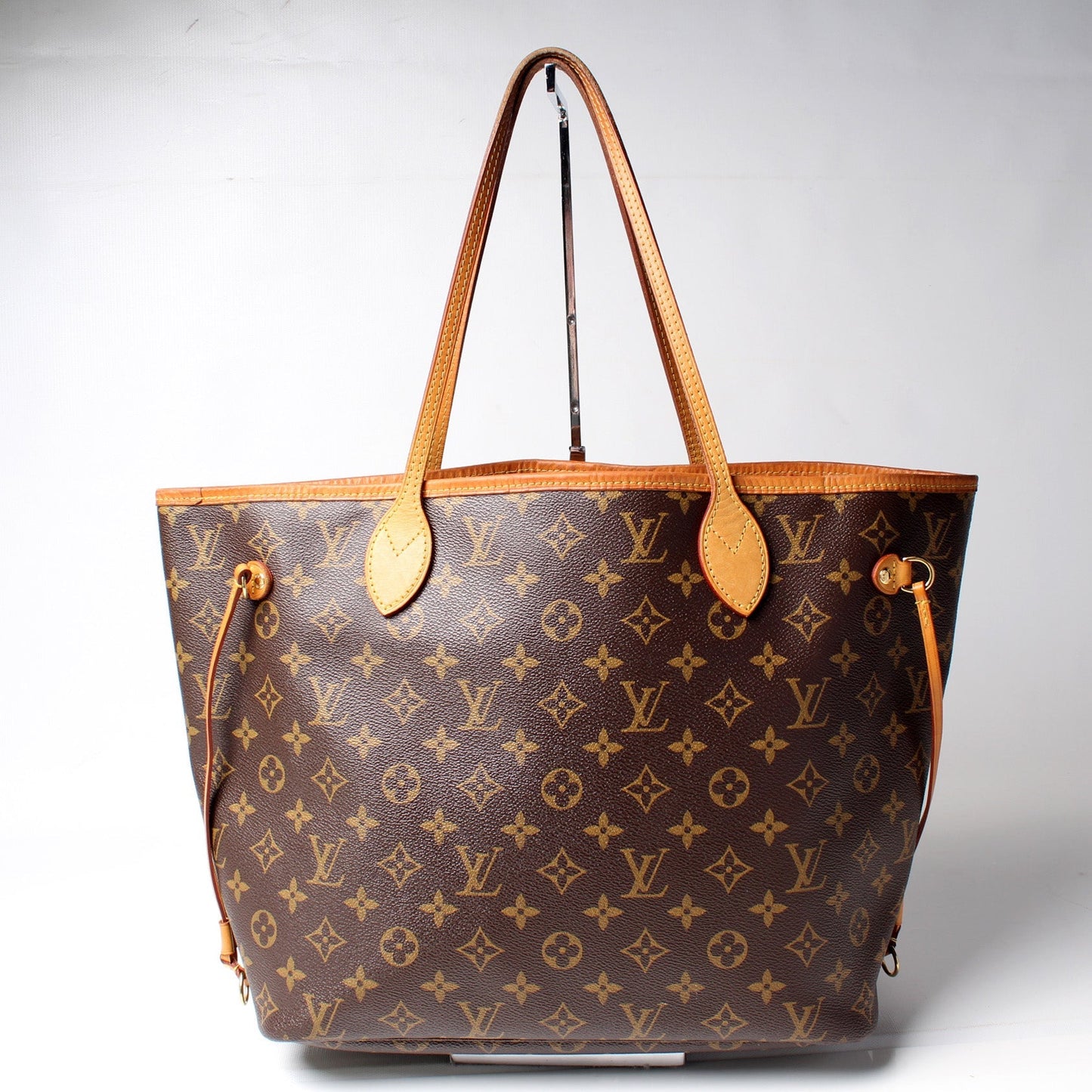 Louis Vuitton Neverfull MM W/ Wallet Monogram