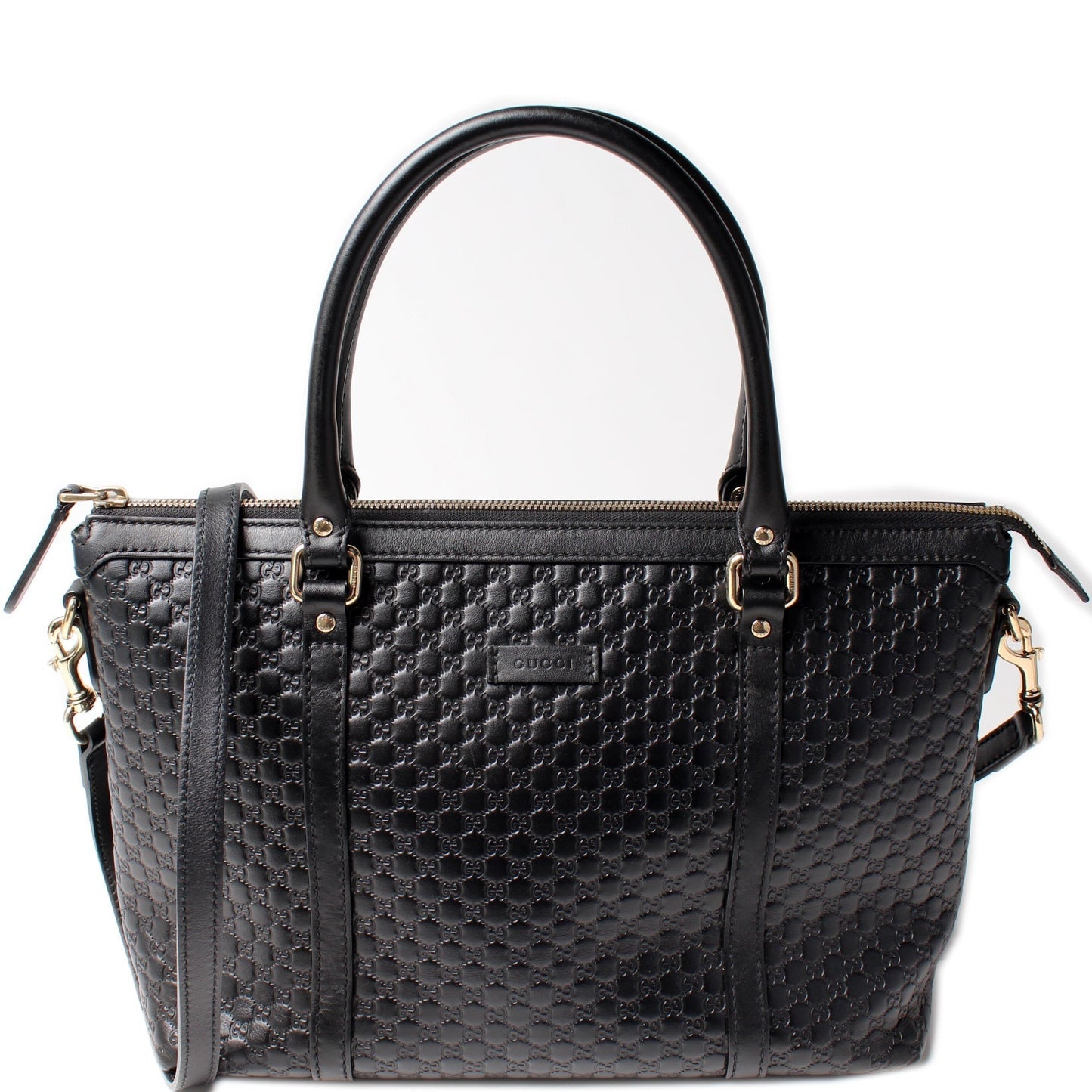 Gucci Leather Shoulder Bag