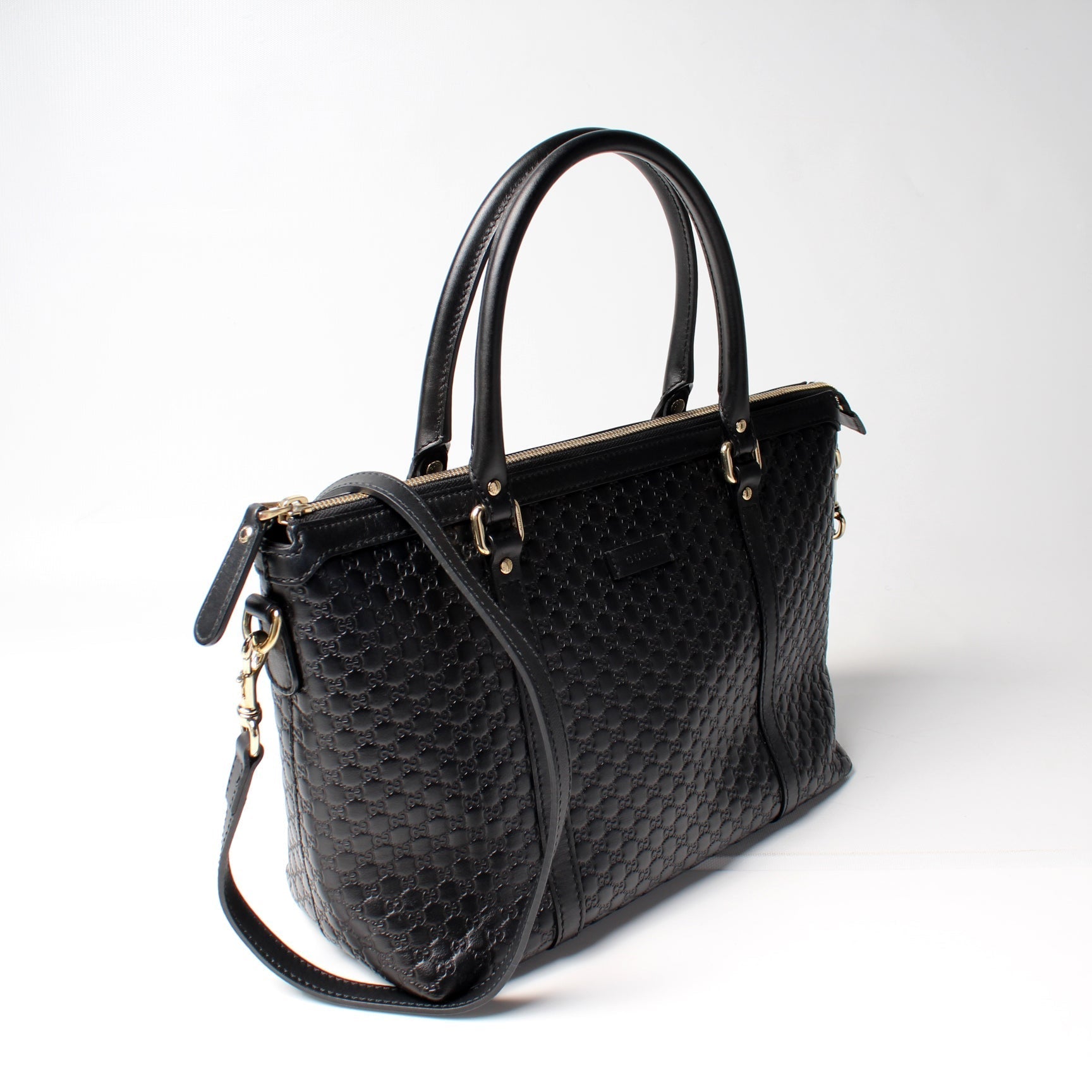 Gucci Leather Shoulder Bag