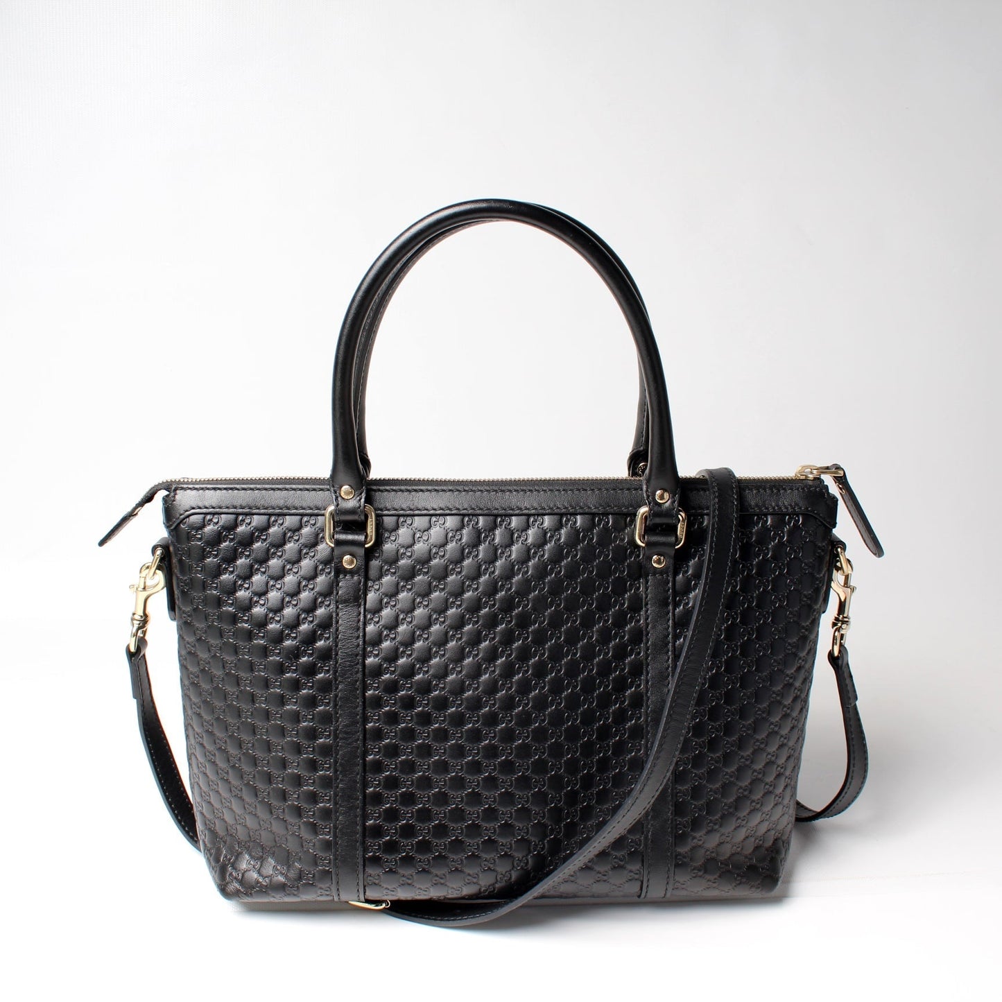 Gucci Leather Shoulder Bag