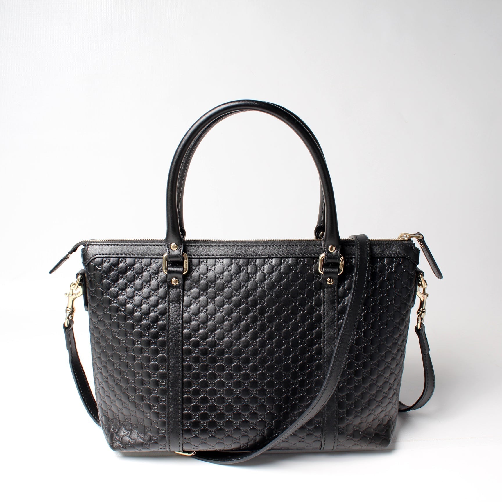 Gucci Leather Shoulder Bag