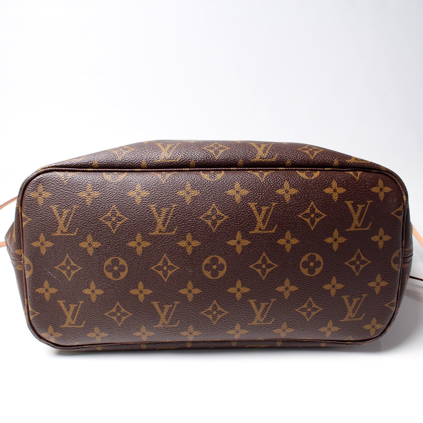 Louis Vuitton Neverfull MM Monogram