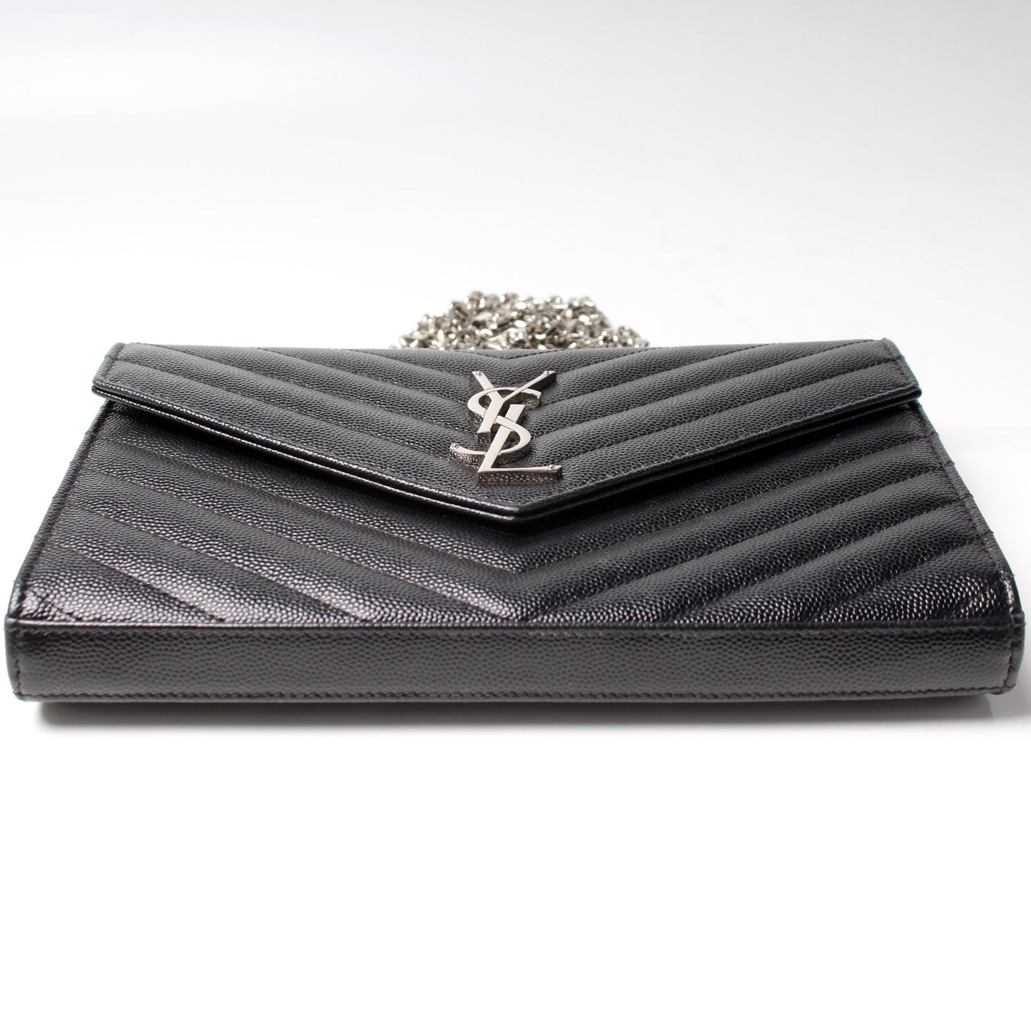 Saint Laurent Grain De Chain Wallet 377828 Bag