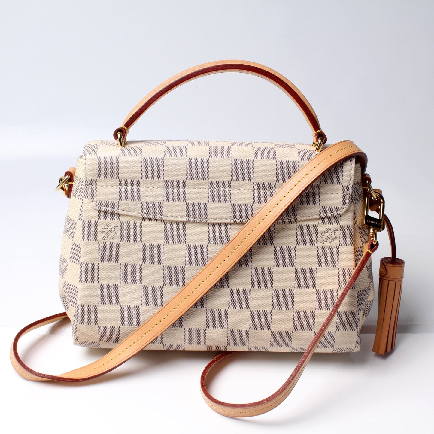 Louis Vuitton Croisette Damier Azur