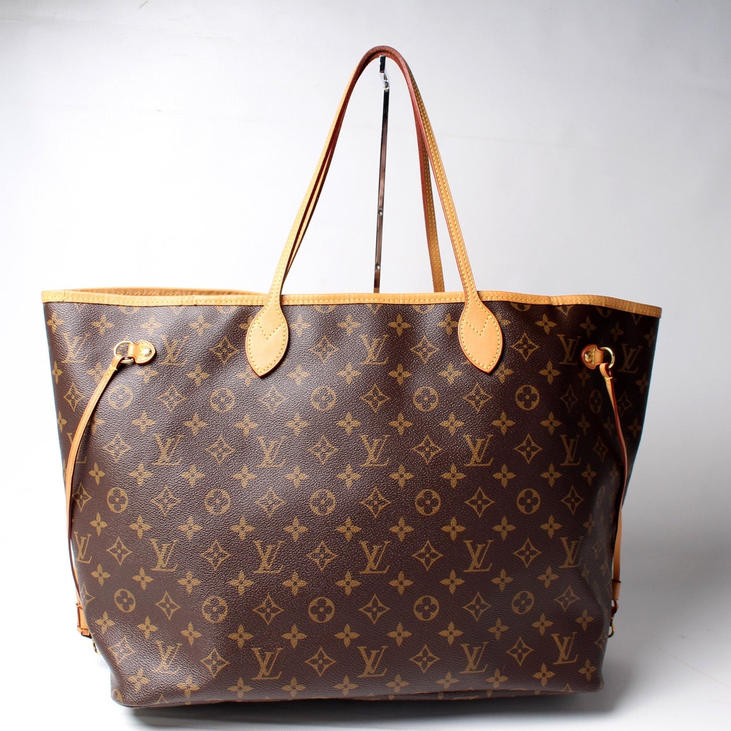 Louis Vuitton Neverfull W/Wallet GM Monogram