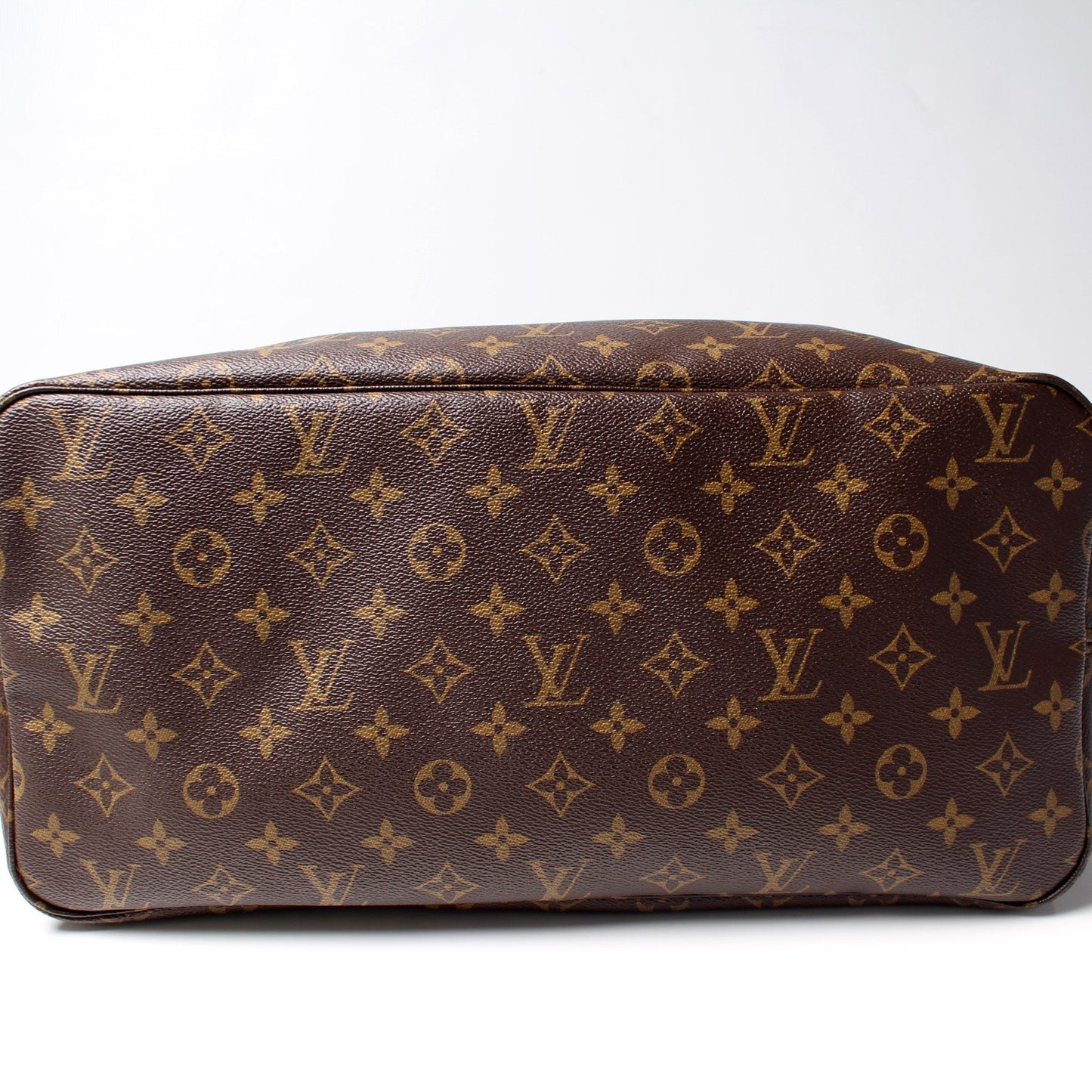 Louis Vuitton Neverfull W/Wallet GM Monogram