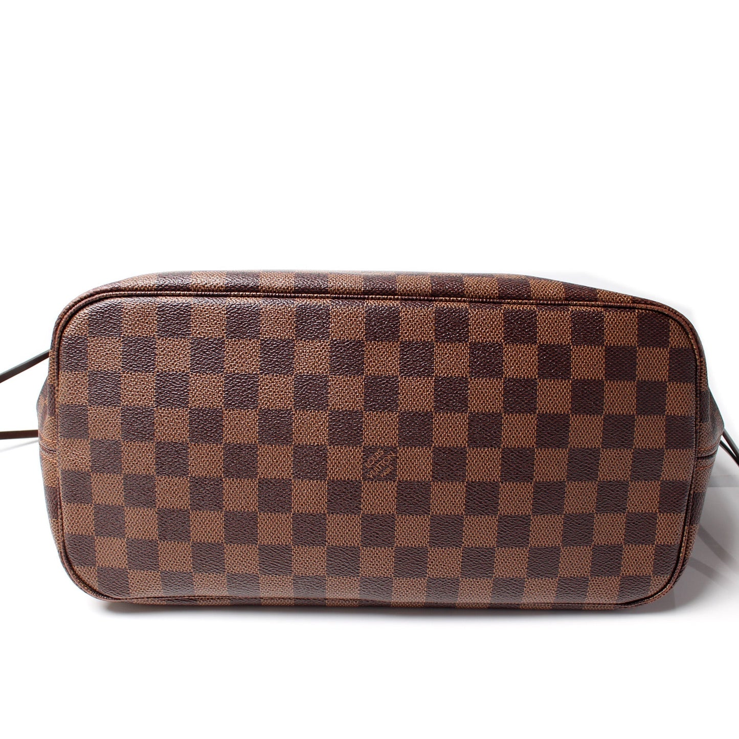 Louis Vuitton Neverfull MM W/ Wallet Damier Ebene