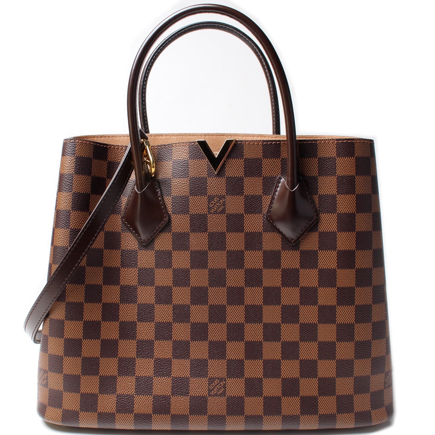 Louis Vuitton Kensington Tote Damier Ebene