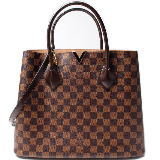 Louis Vuitton Kensington Tote Damier Ebene