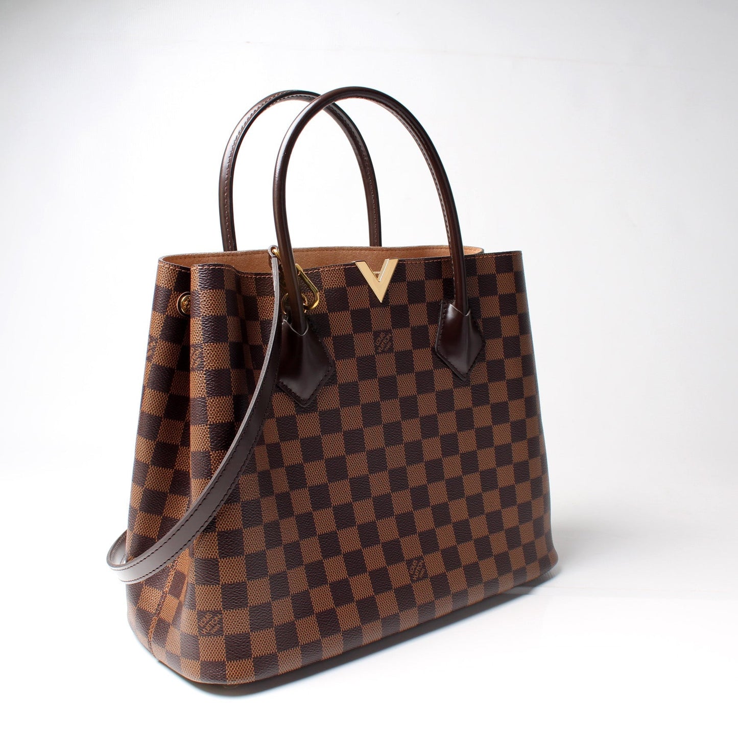 Louis Vuitton Kensington Tote Damier Ebene