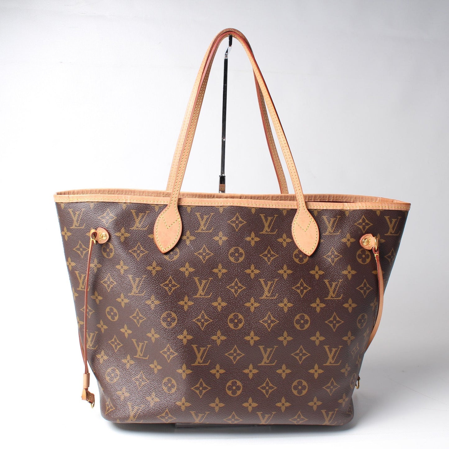 Louis Vuitton Neverfull MM W/ Wallet Monogram