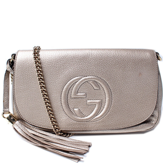 Gucci 336752 Soho Chain Crossbody Medium Bag