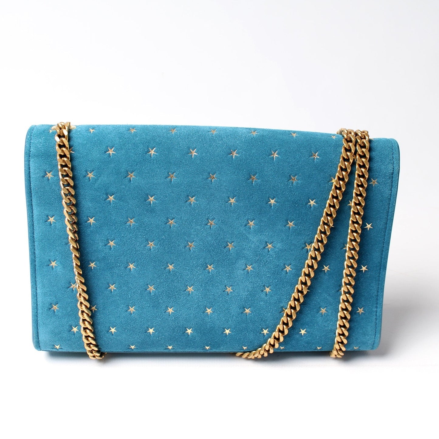 Saint Laurent Kate Satchel Medium Suede Bag
