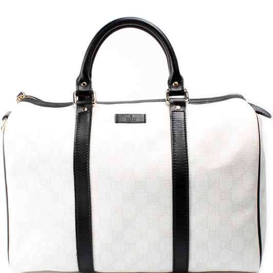 Gucci 193603 Joy Boston GG Supreme Bag