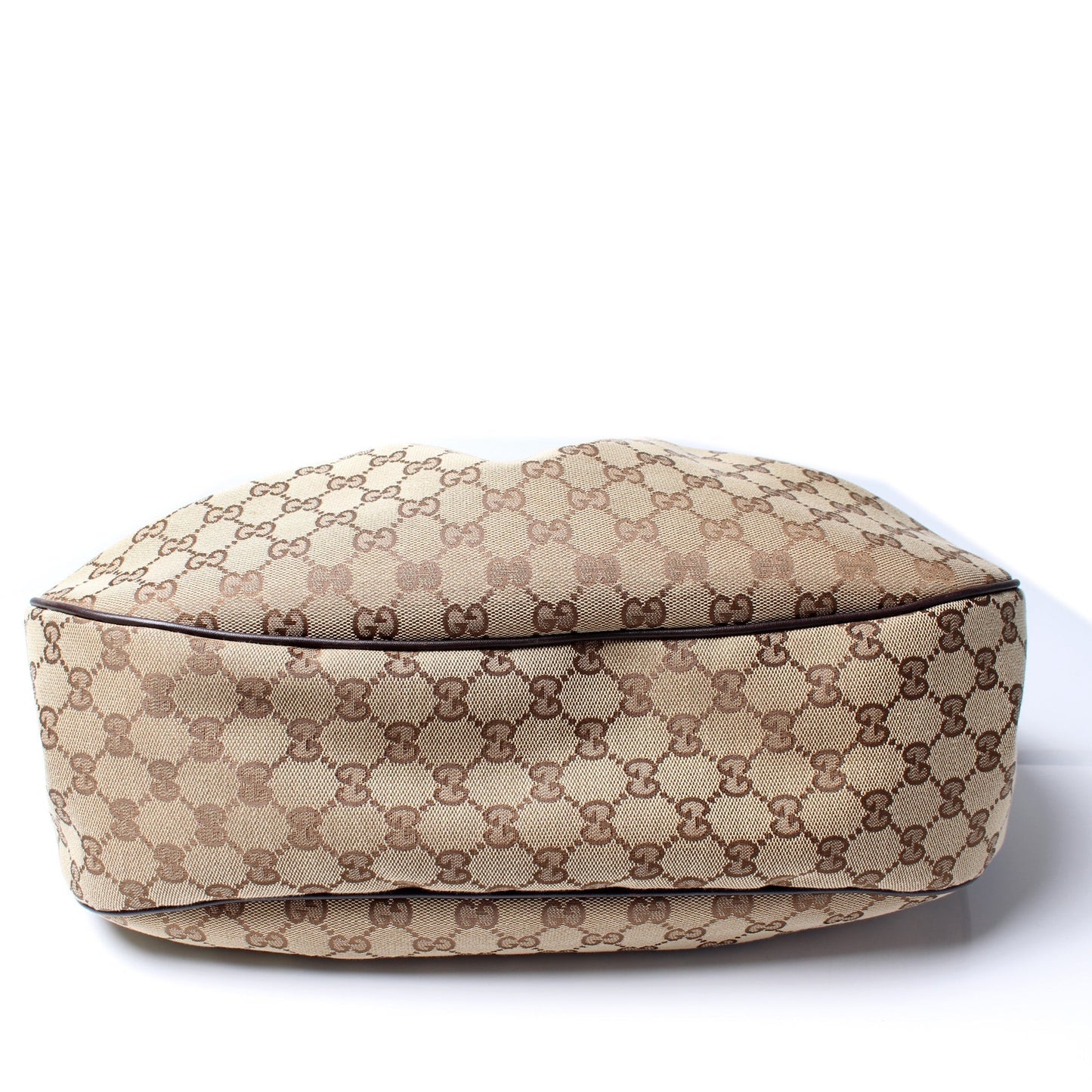 Gucci 232955 Sukey Hobo Medium GG Canvas Bag