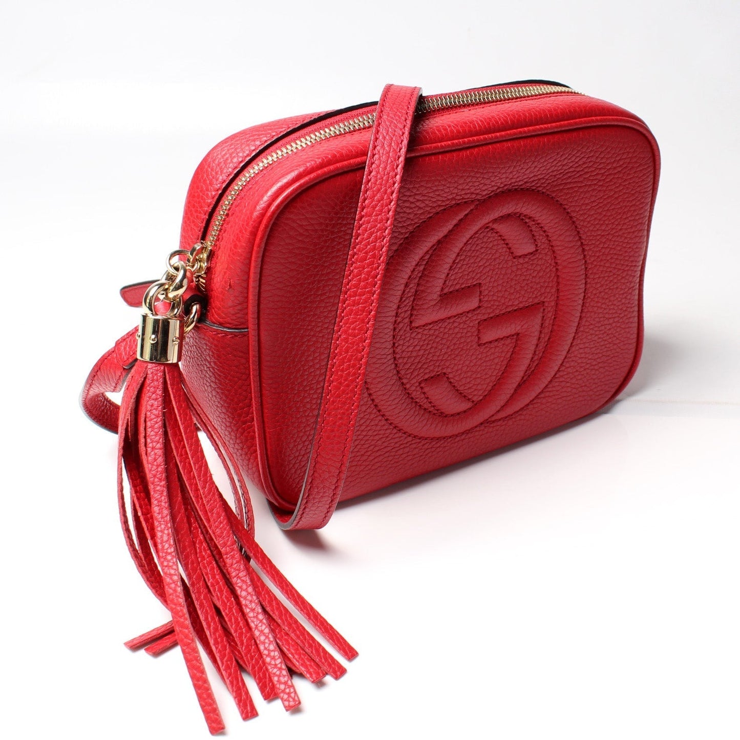 Gucci 308364 Soho Disco Crossbody Bag