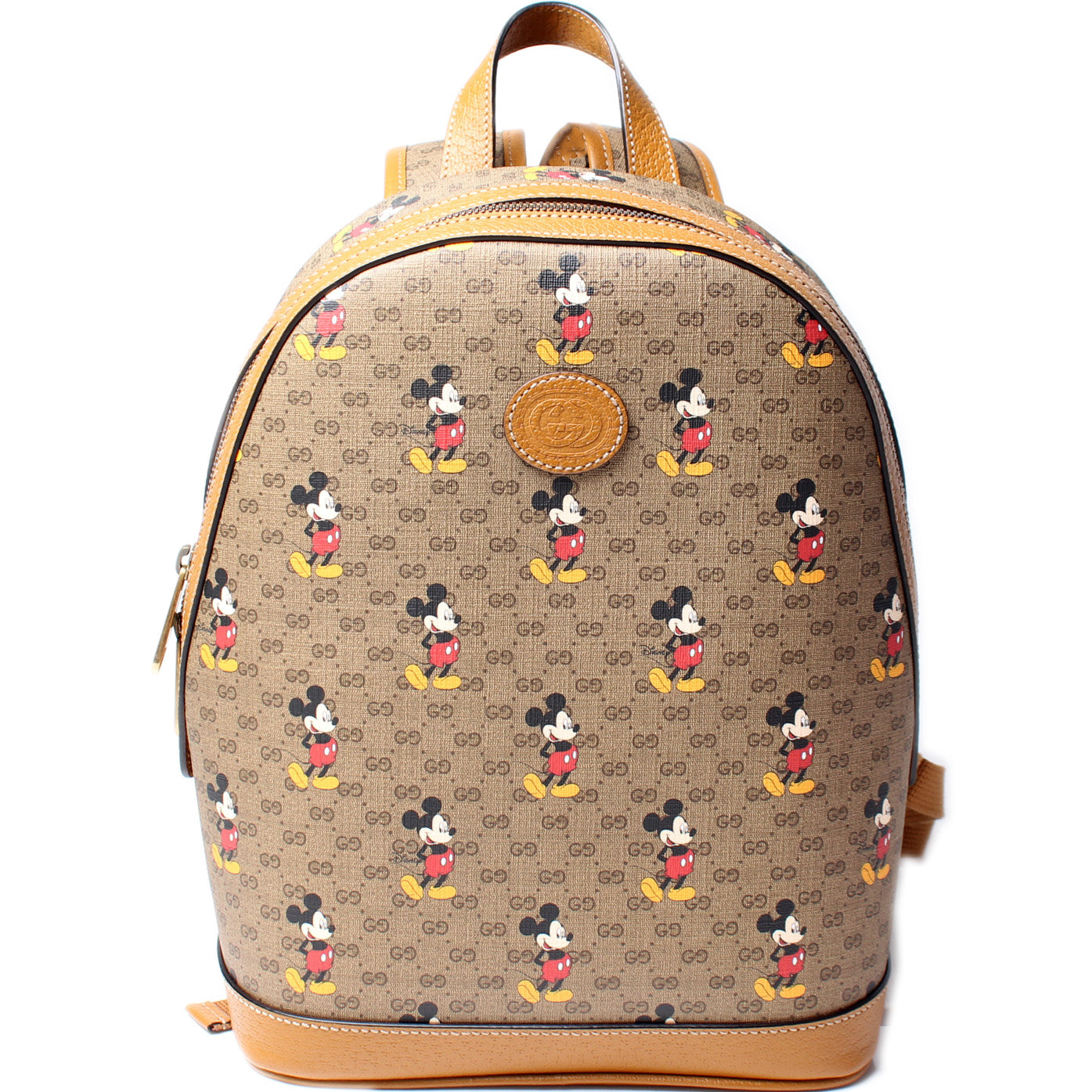 Gucci Canvas Shoulder Bag