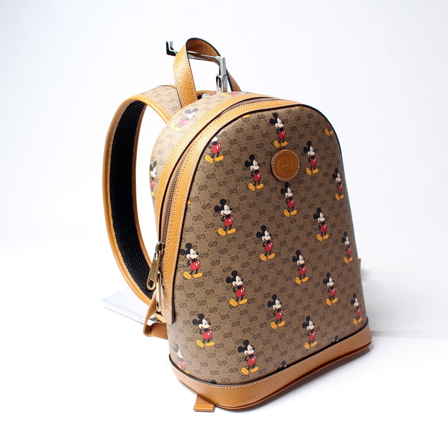 Gucci Canvas Shoulder Bag