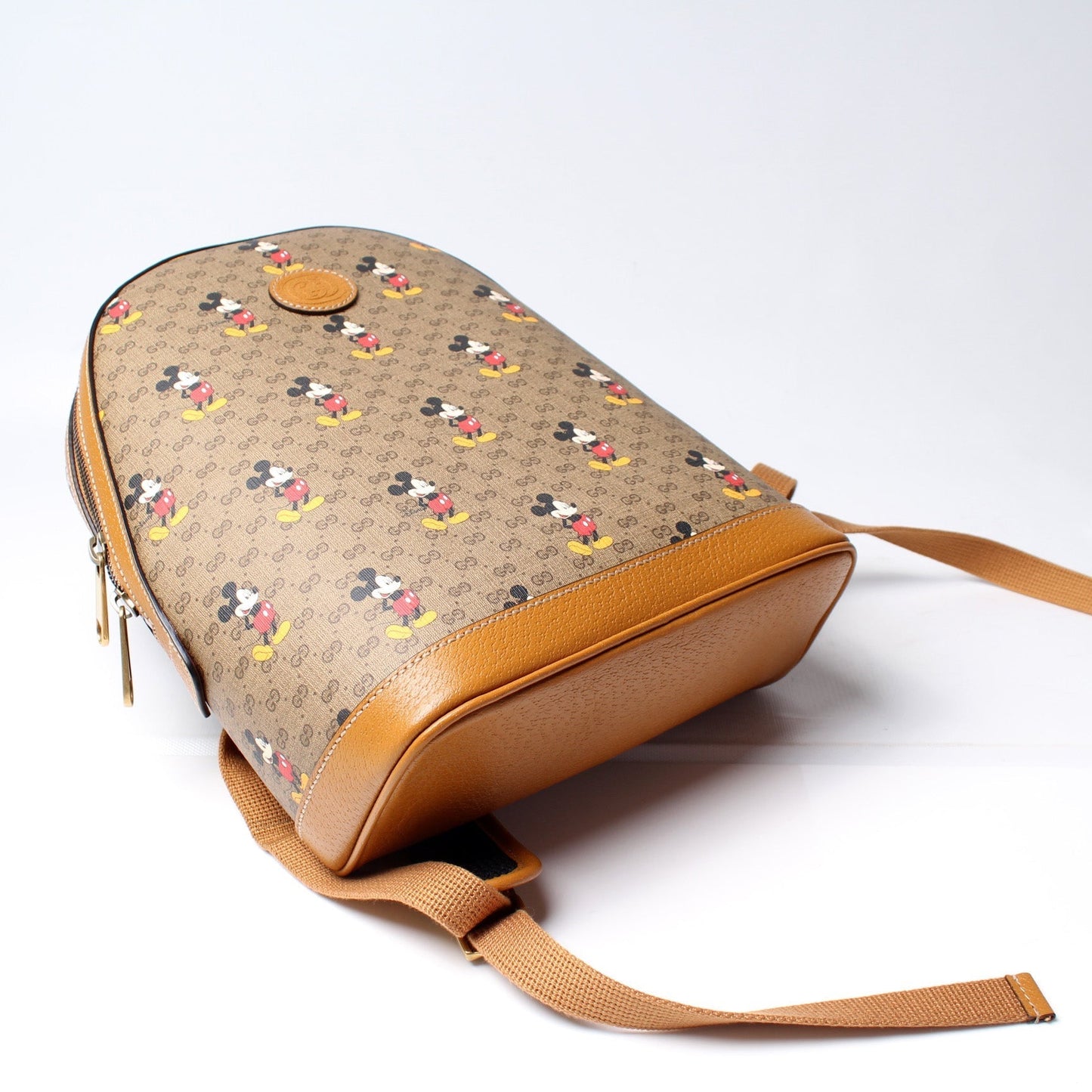 Gucci Canvas Shoulder Bag