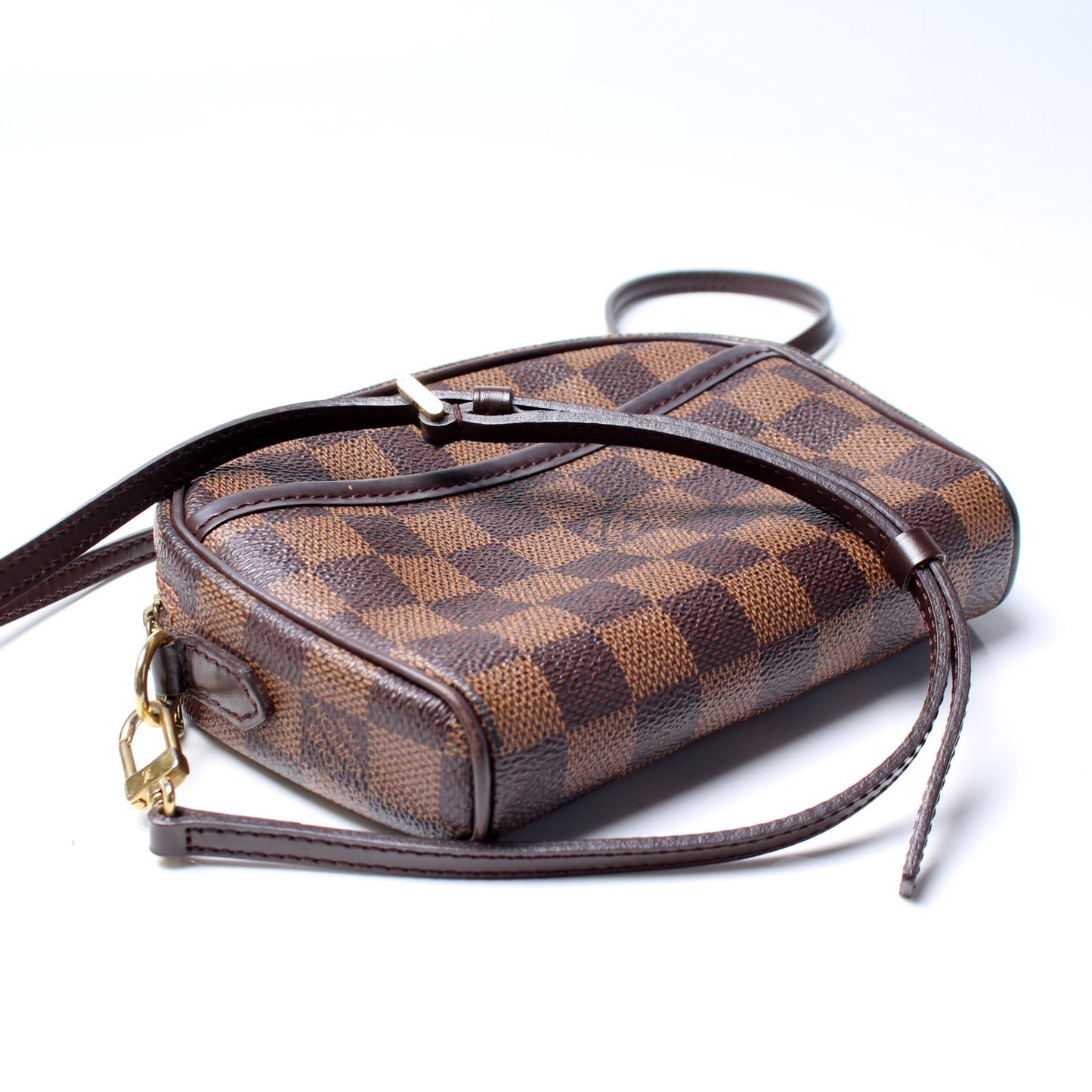Louis Vuitton Pochette Ipanema Pouch Damier Ebene