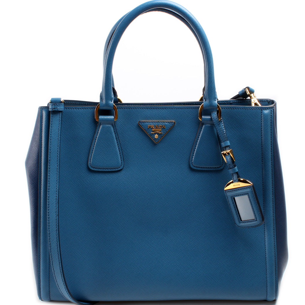 Prada Saffiano Lux Tote Medium Bag
