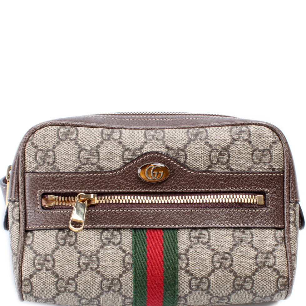 Gucci 517076 Mini Ophidia Belt Bag