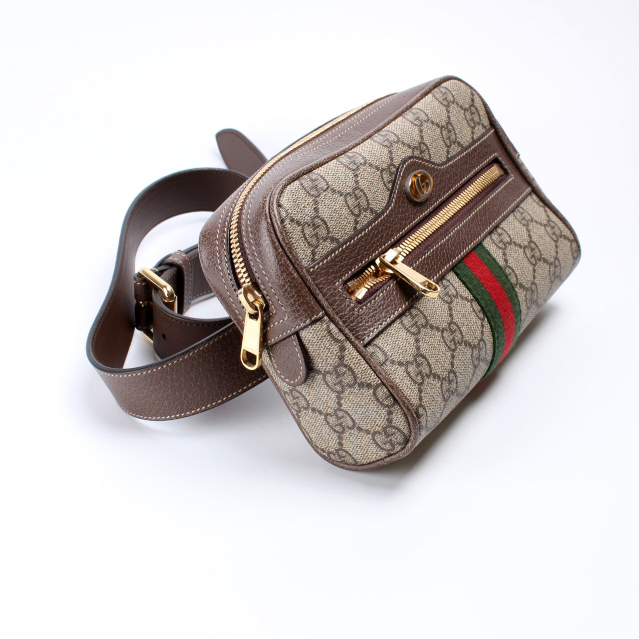 Gucci 517076 Mini Ophidia Belt Bag
