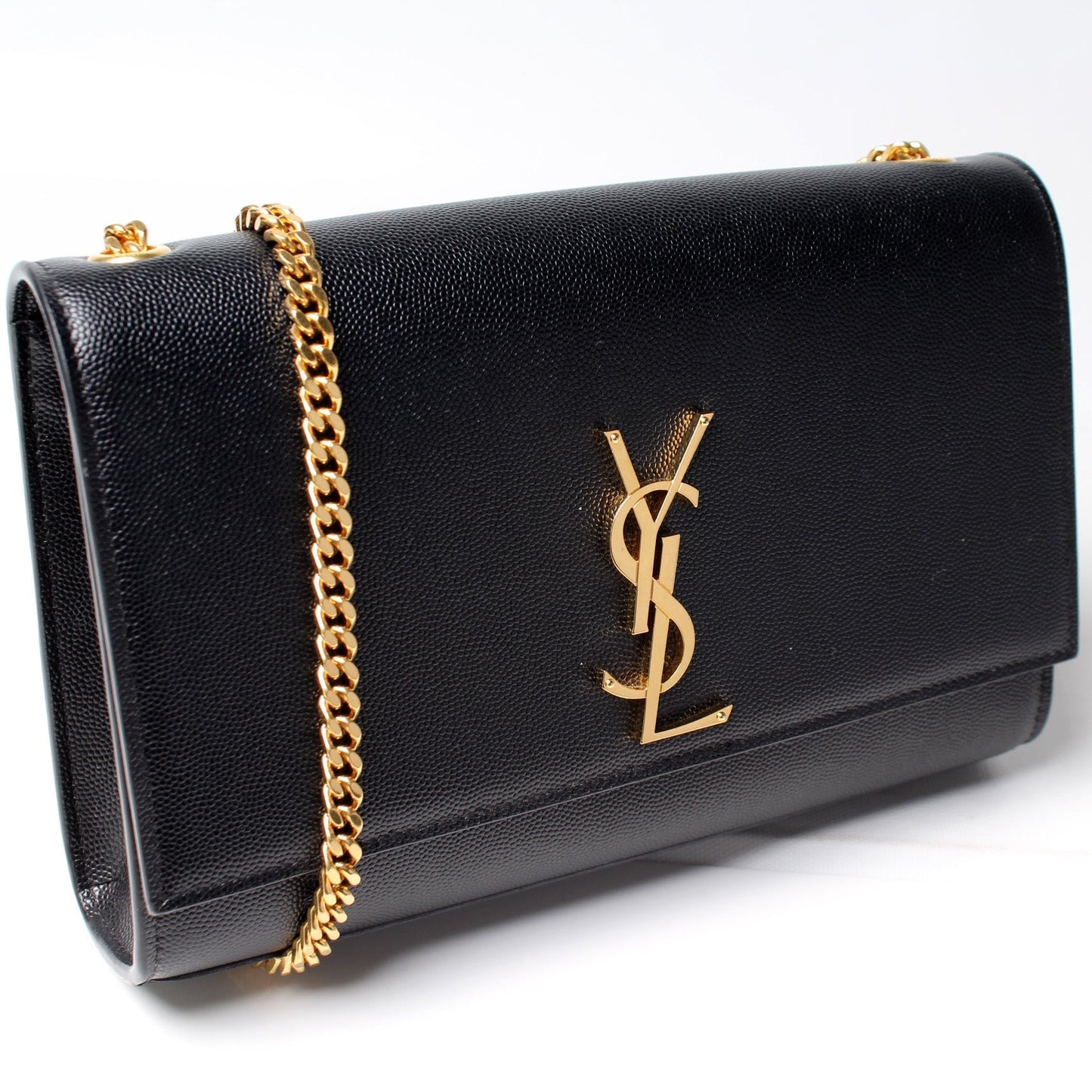 Saint Laurent Kate Satchel Grain Medium 364021 Bag