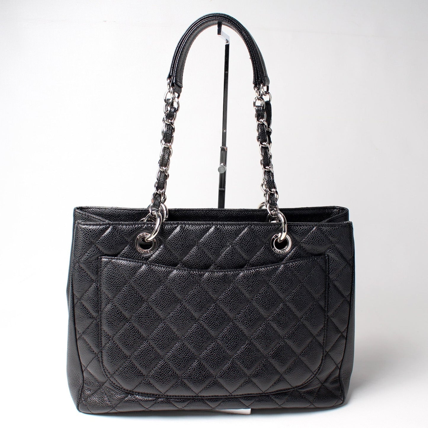 Chanel Grand Shopping Tote Caviar 16M Bag