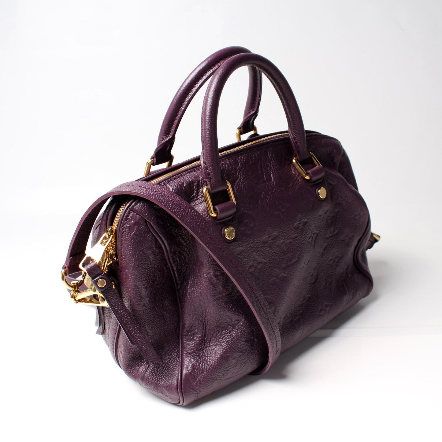 Louis Vuitton Speedy 25 Bandouliere Empreinte