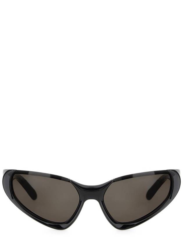 Luxury Balenciaga Trending 2026 Xpander Rectangle Sunglasses Black