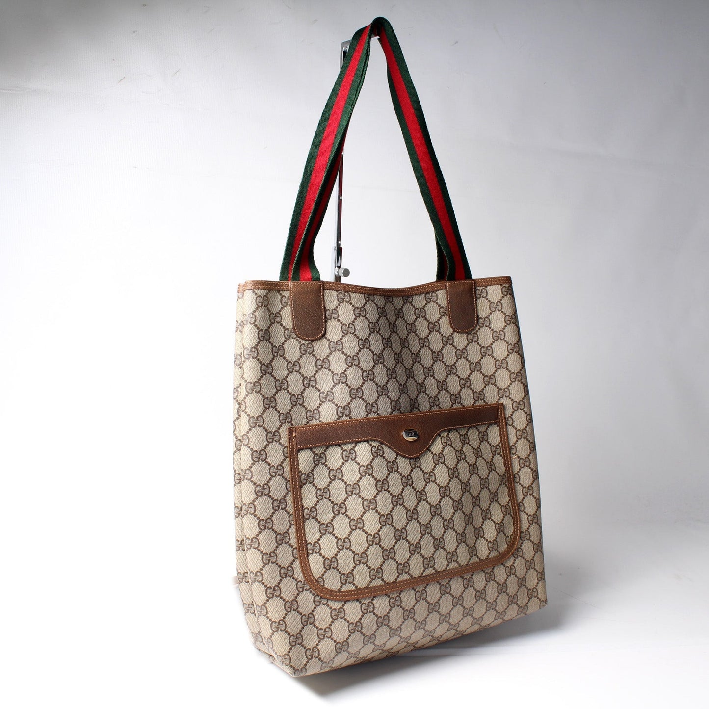 Gucci 39.02.003 Sherry Line Tote Vintage Bag