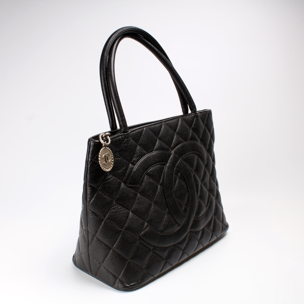 Chanel Medallion Tote Bag