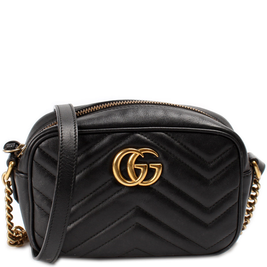 Gucci 448065 Marmont Mini Camera Bag