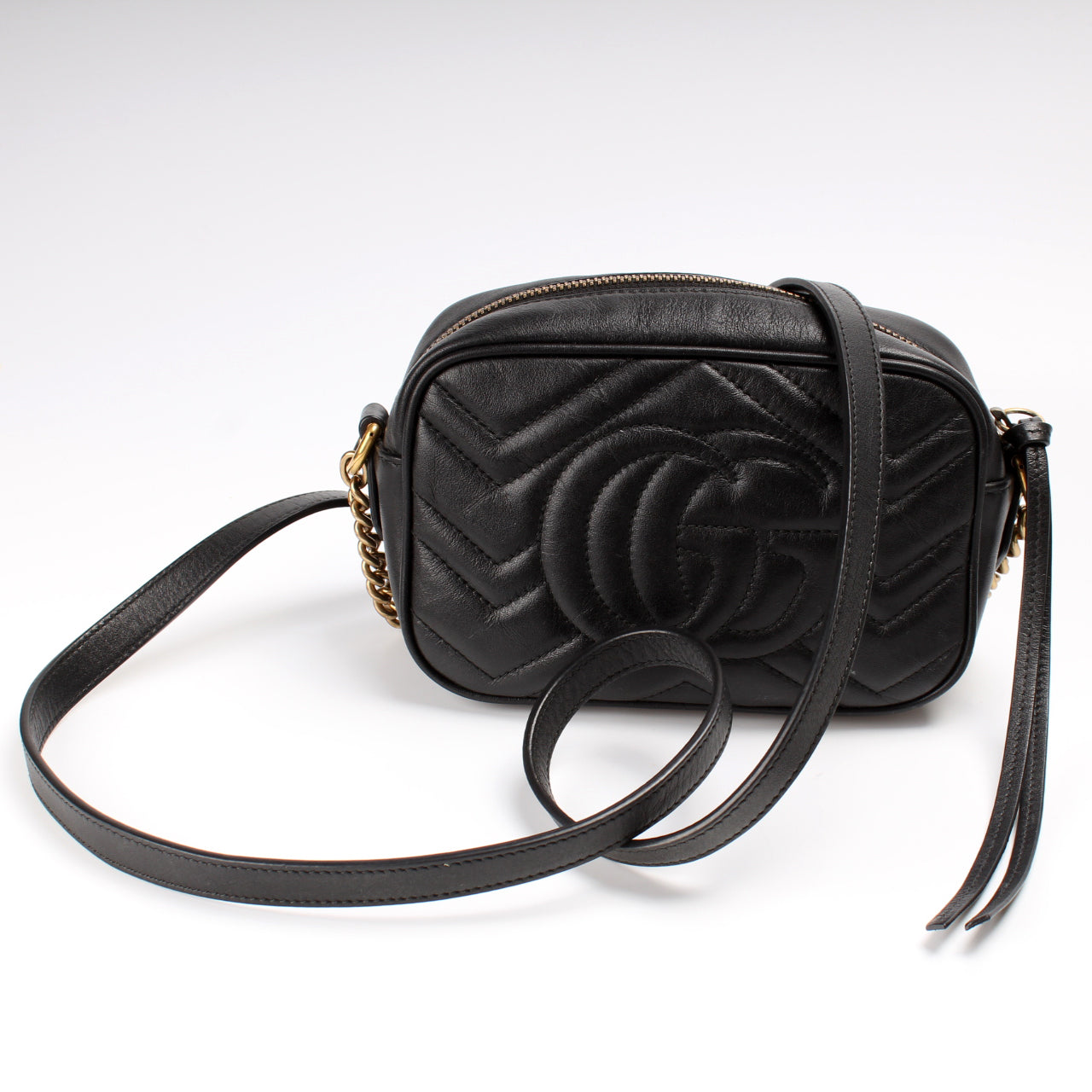 Gucci 448065 Marmont Mini Camera Bag