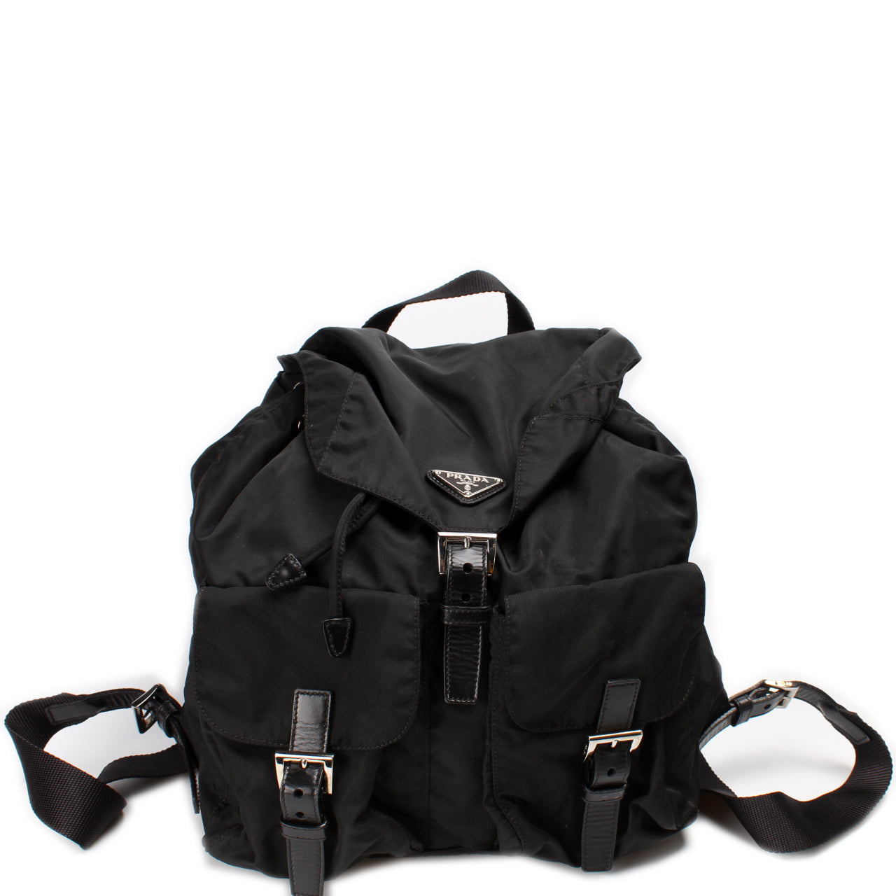 Prada Nylon Backpack Large Vintage Bag