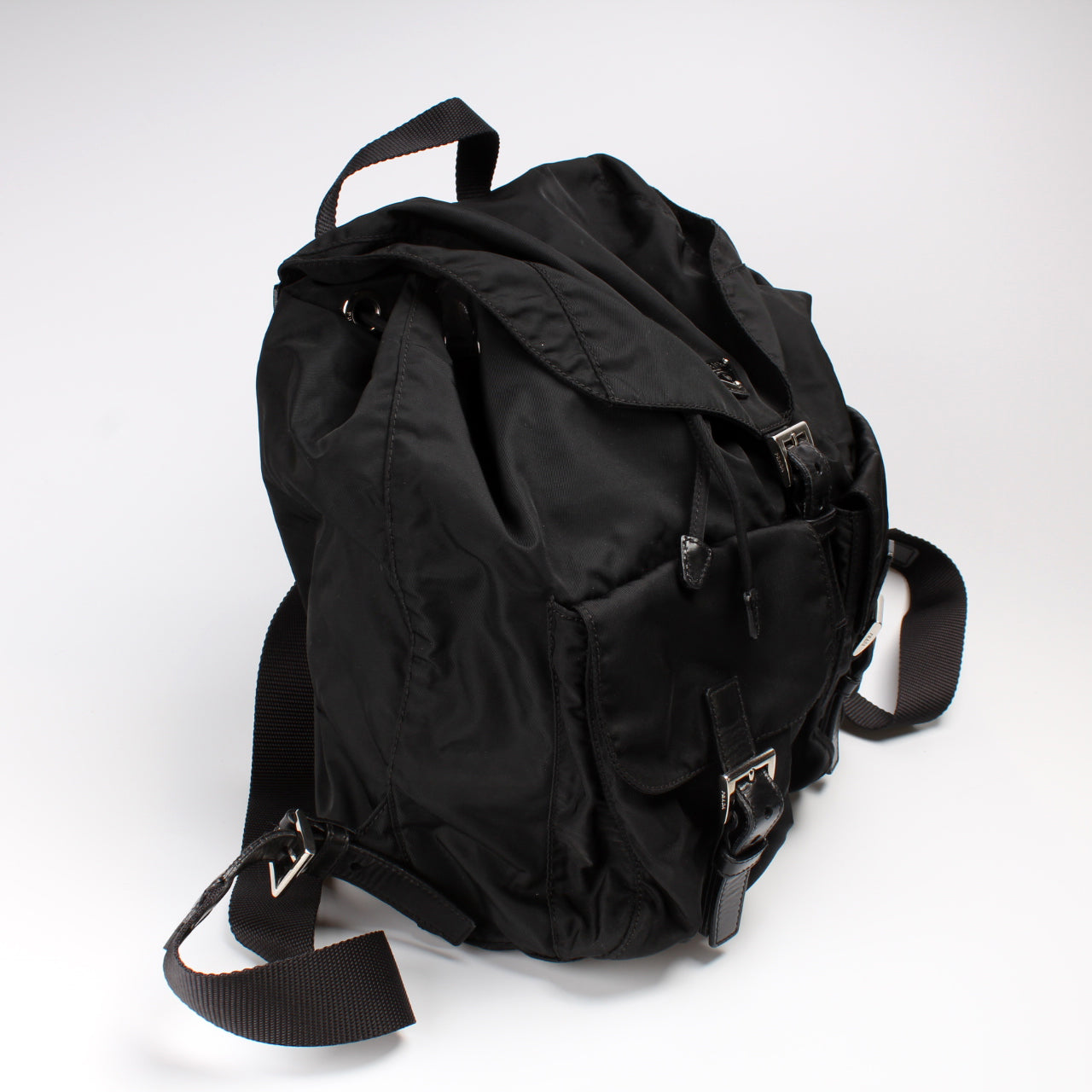Prada Nylon Backpack Large Vintage Bag