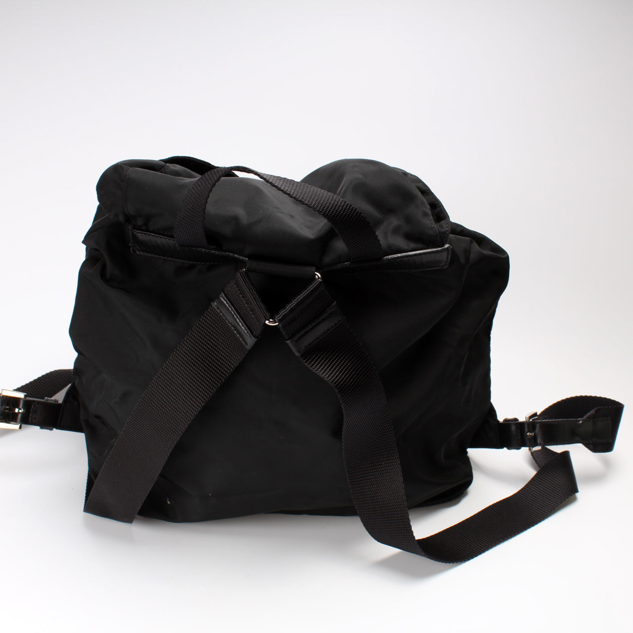 Prada Nylon Backpack Large Vintage Bag