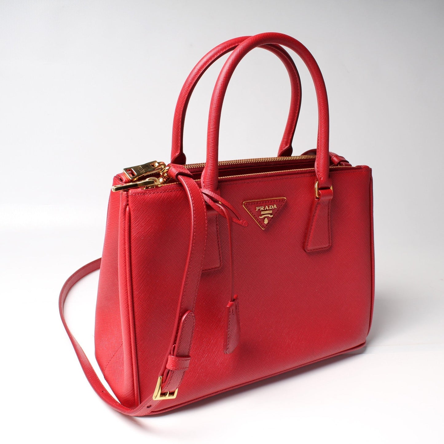 Prada Saffiano Lux Small Bag