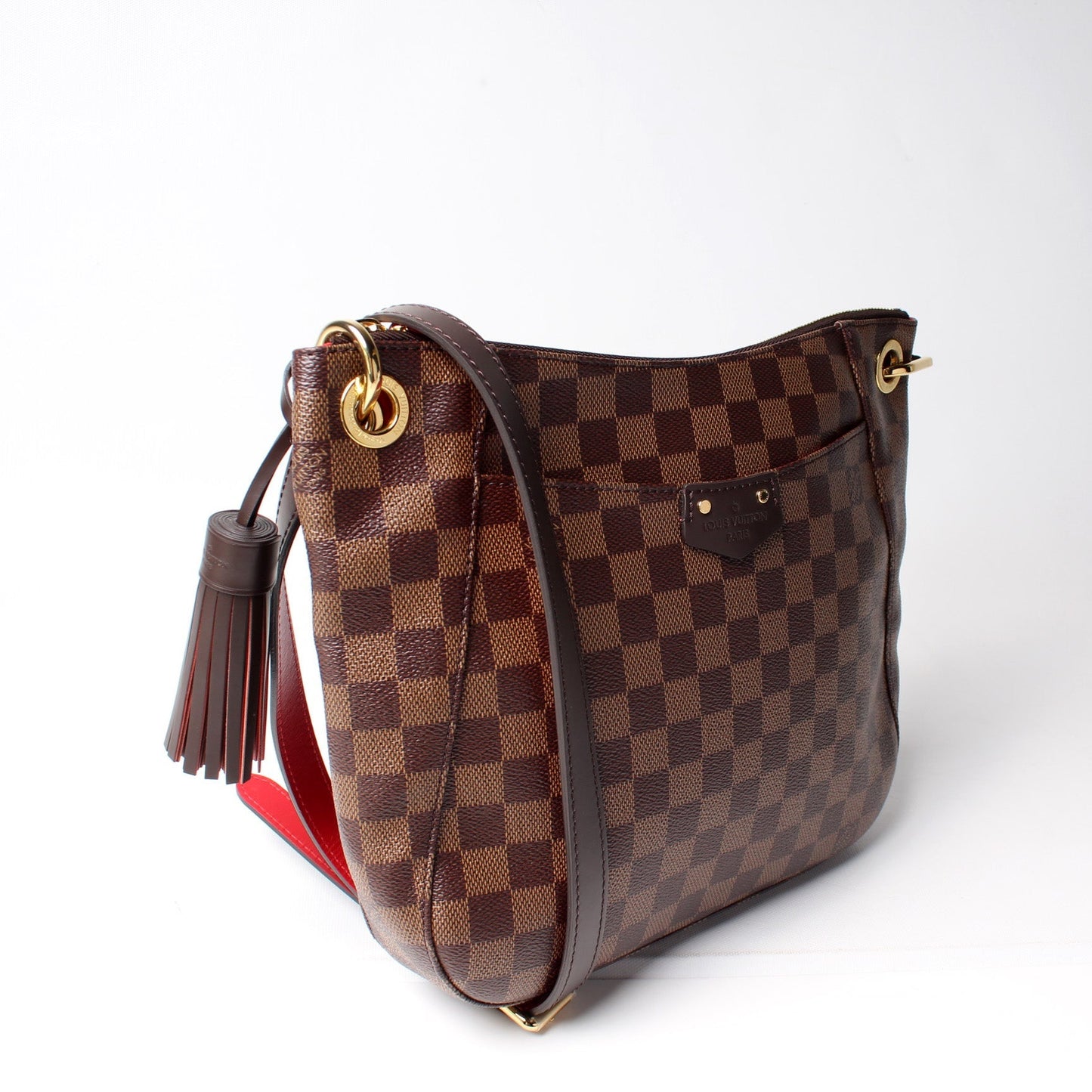 Louis Vuitton South Bank Besace Damier Ebene