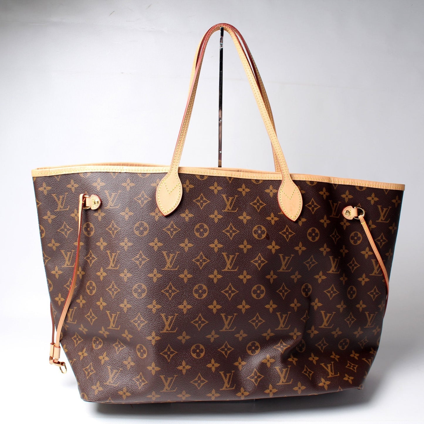 Louis Vuitton Neverfull GM W/ Wallet Monogram