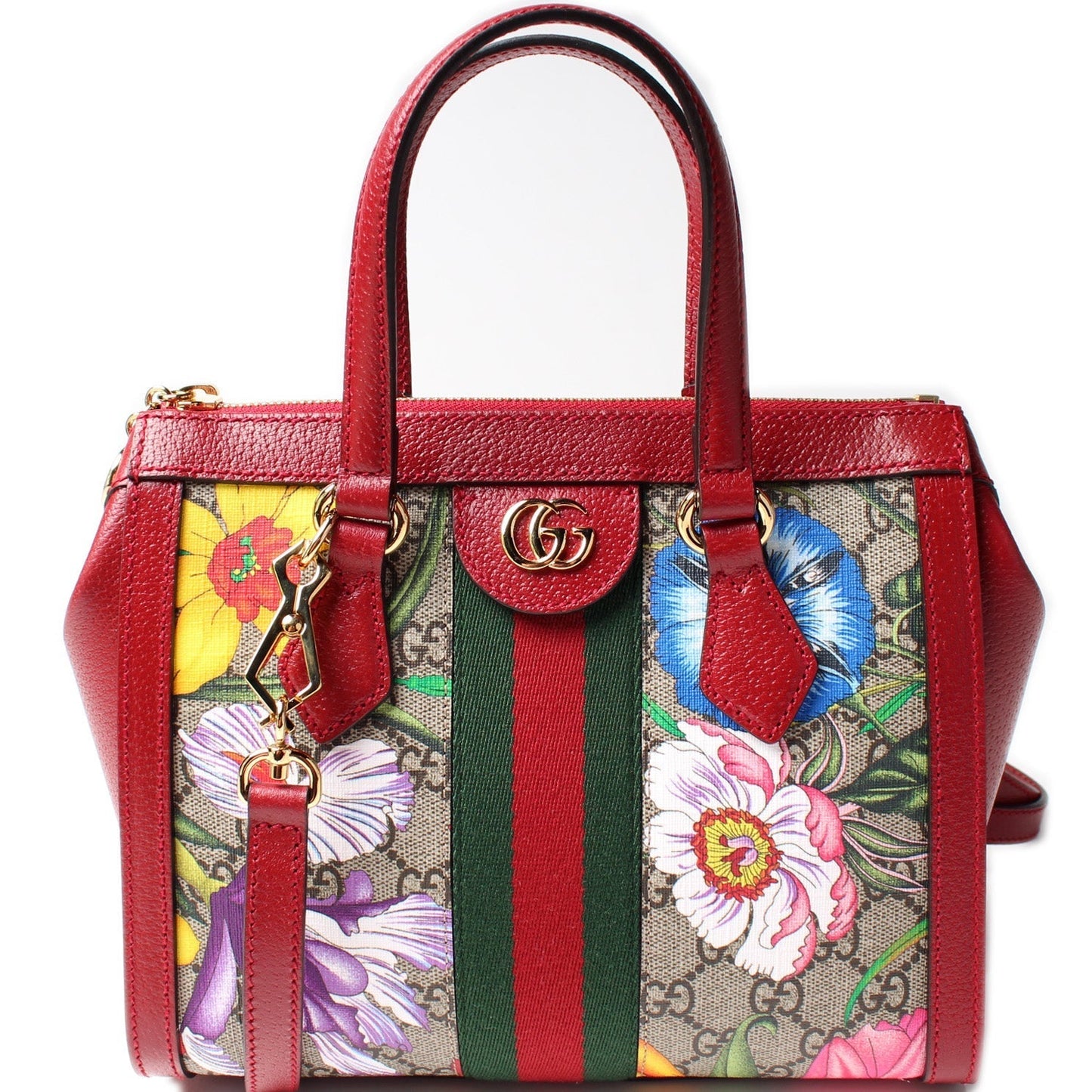 Gucci 547551 Ophidia Small Tote Flora Bag