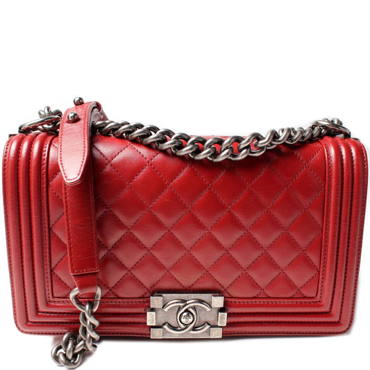 Chanel Boy Flap Medium Old 18M Bag