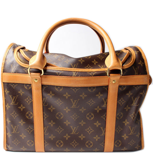 Louis Vuitton Sac Chien 40 Pet Carrier Monogram