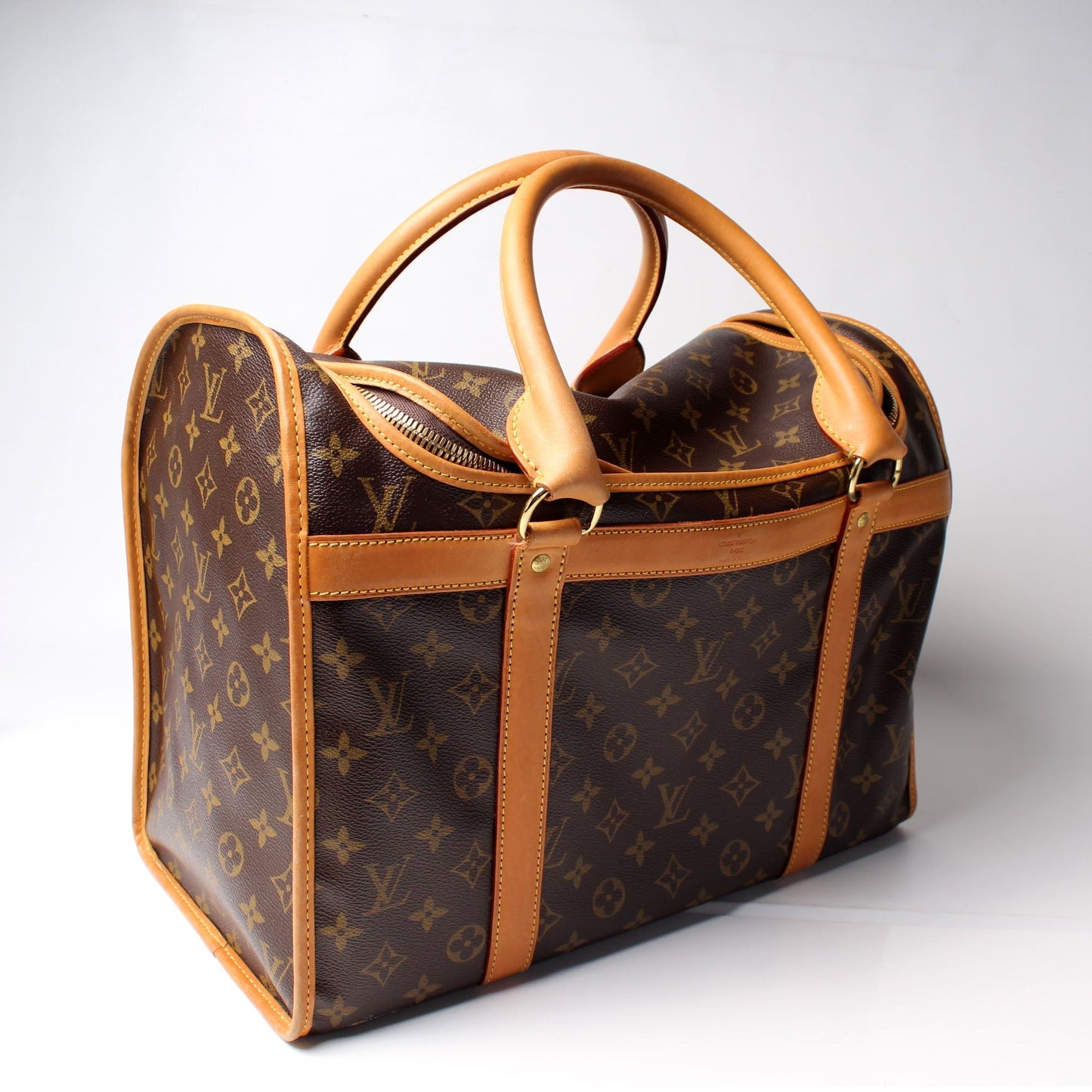 Louis Vuitton Sac Chien 40 Pet Carrier Monogram
